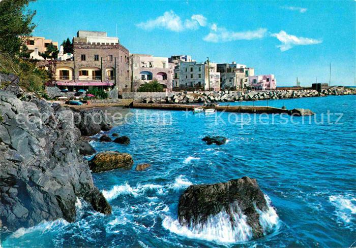 Ischia Antico architettura ischitana Alte Architektur Kueste