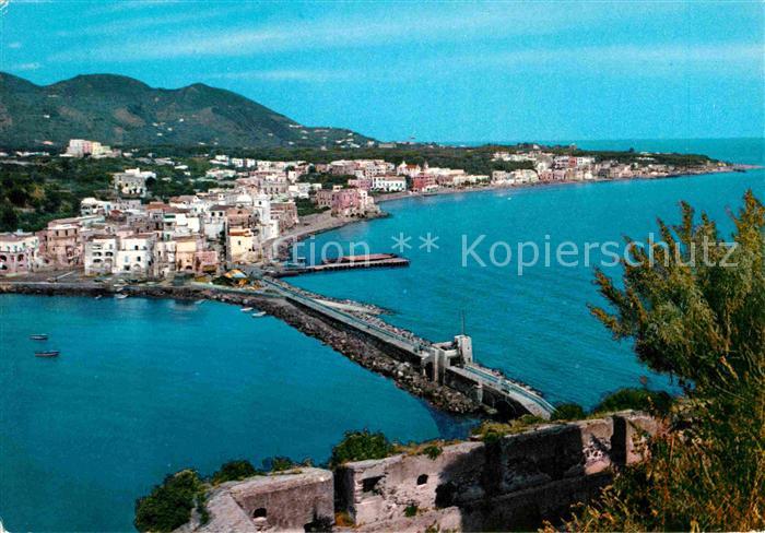 Ischia Ponte Veduta dal Castello
