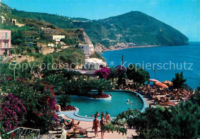 Sant Angelo Ischia Maronti Piscine Terme Aphrodite Kueste