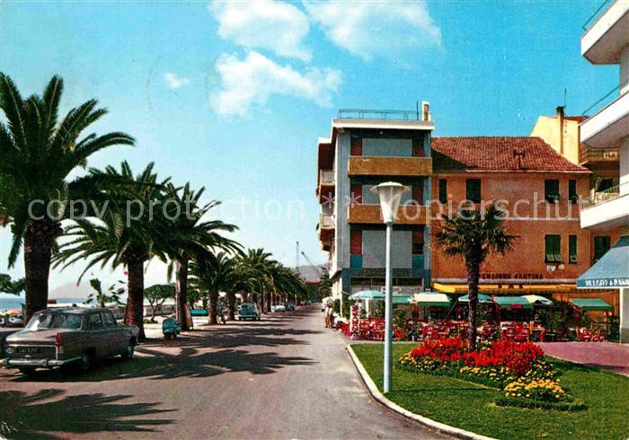 Pietra Ligure Passeggiata Riviera delle Palme Promenade