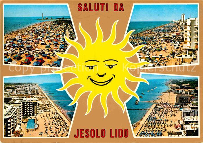 Jesolo Lido Strand Sonne