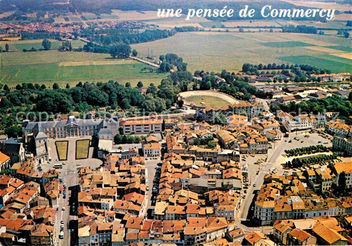 Commercy Meuse Vue aerienne