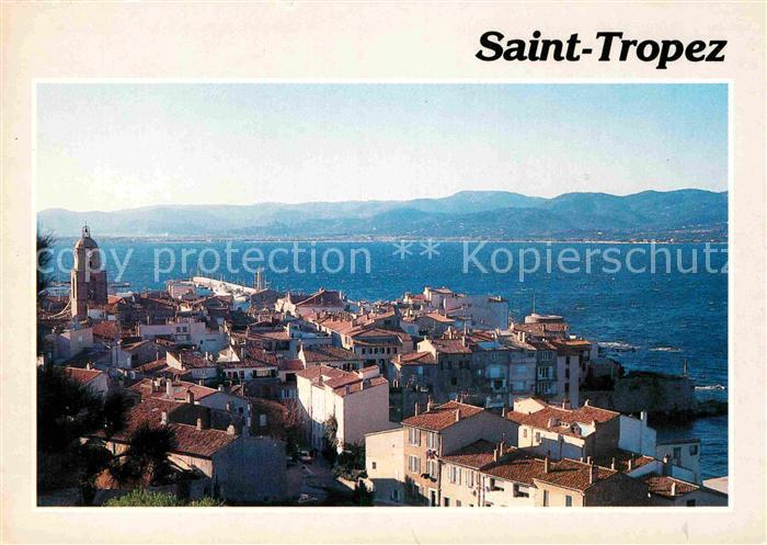 Saint Tropez Var Vue Generale