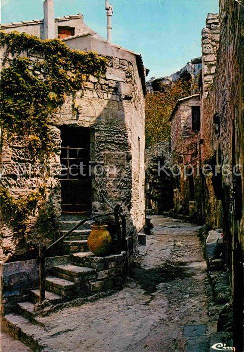 Les Baux-de-Provence Une vieille rue