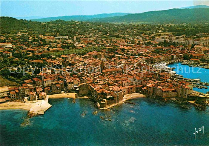 Saint Tropez Var Cote d Azur vue aerienne Collection Couleurs et Lumiere de Fran