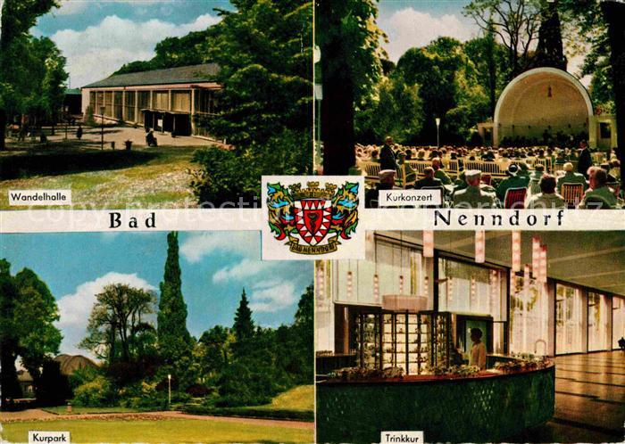 Bad Nenndorf Wandelhalle Kurkonzert Trinkkur Kurpark