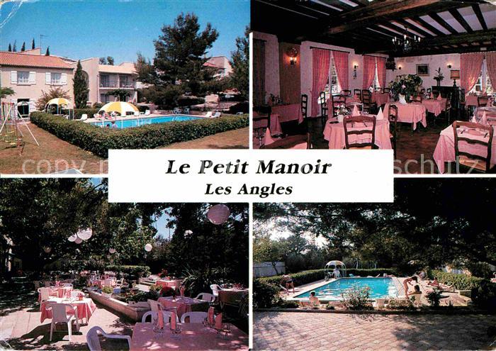 Les Angles Nimes Le Petit Manoir Hostellerie Restaurant