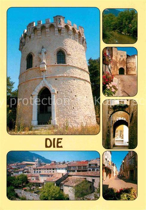 Die Drome Turm Altstadt Gasse Altstadt