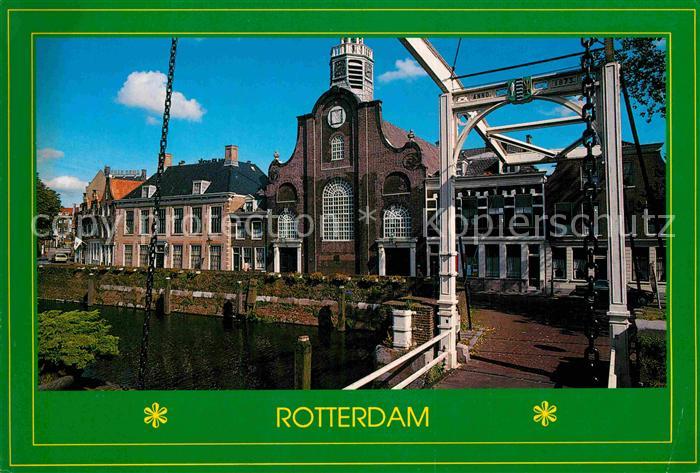 Rotterdam Delfshaven Zugbruecke