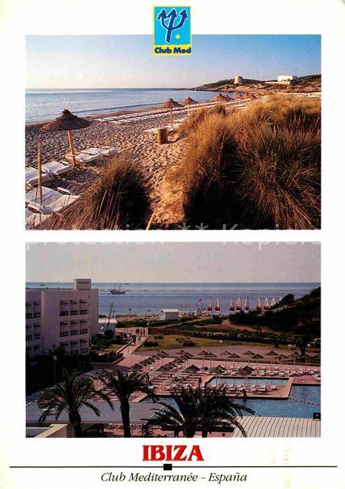 Ibiza Islas Baleares Club Med Strand Kueste