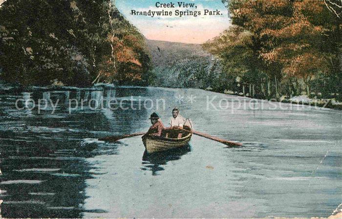 Brandywine Maryland Creek View Brandywine Springs Park