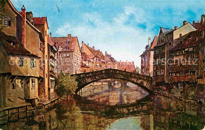 NueRNBERG CITY Fleischbruecke