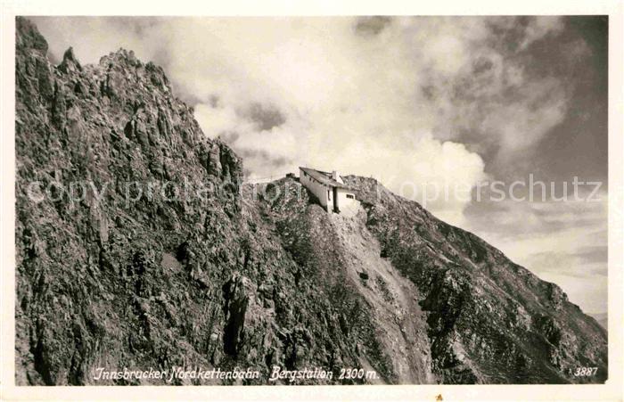 Innsbruck Innsbrucker Nordkettenbahn Bergstation