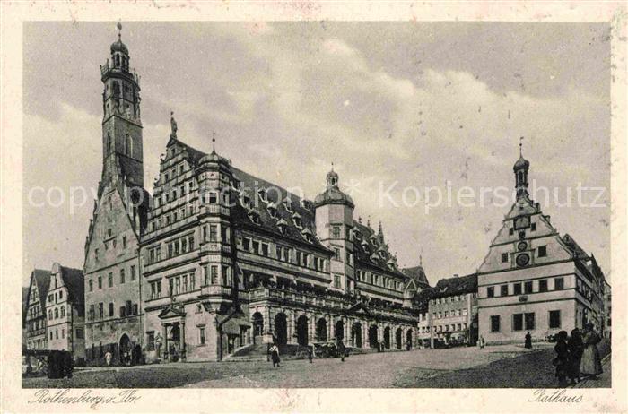 Rothenburg Tauber Rathaus