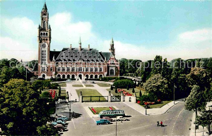 Den Haag Vredespaleis