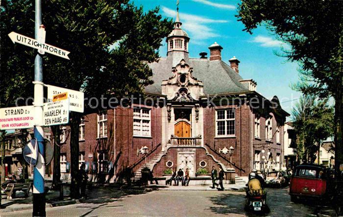Zandvoort Holland Raadhuis