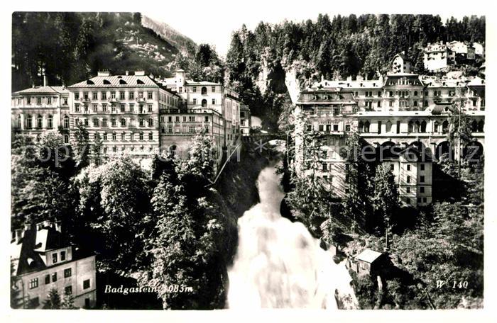 Badgastein Teilansicht
