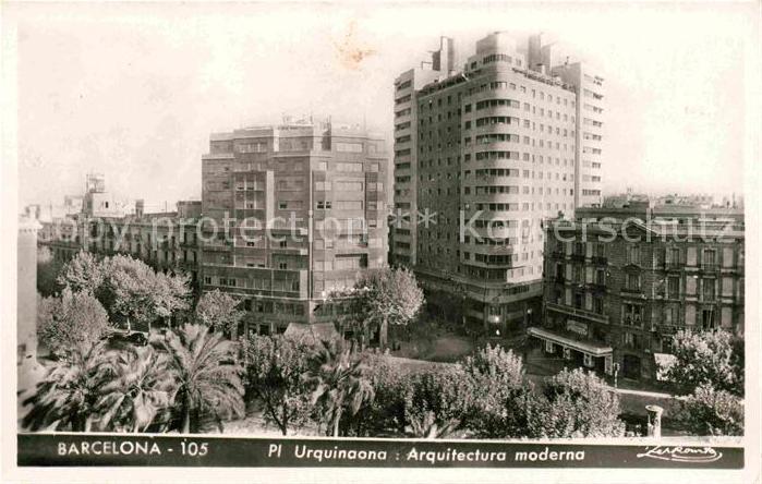 Barcelona Cataluna Arquitectura moderna