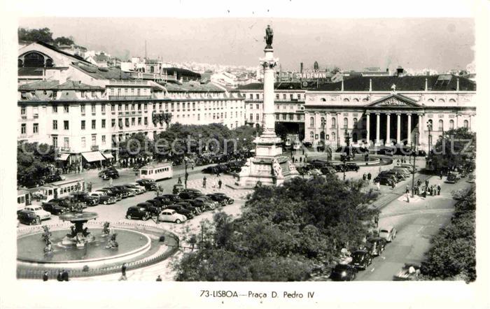 Lisboa Praca D Pedro IV