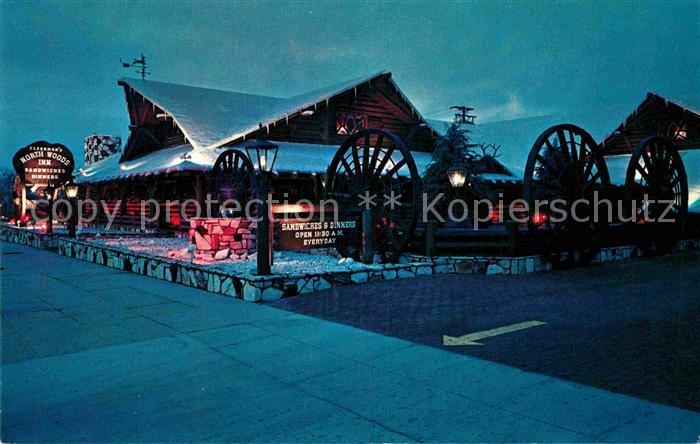 San Gabriel Clearmans North Woods Inn