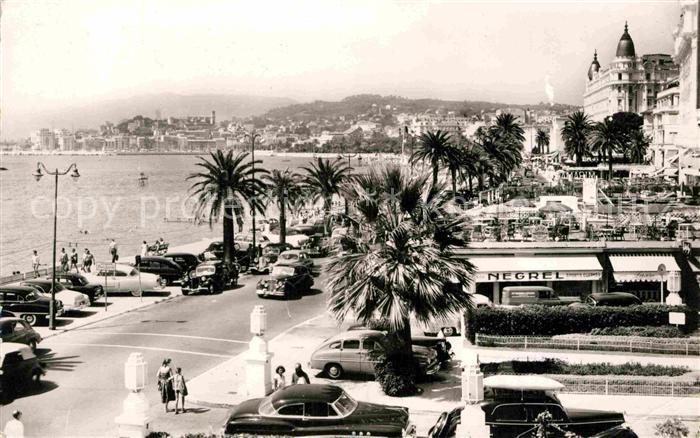 Cannes Alpes-Maritimes La Croisette