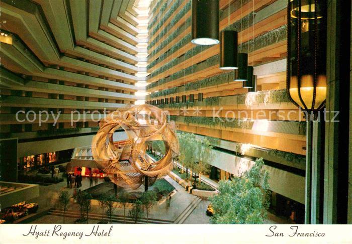 San Francisco California Hyatt Regency Hotel