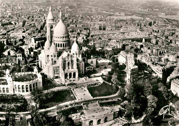 Paris La Basilique du Sacre Coeur de Montmart