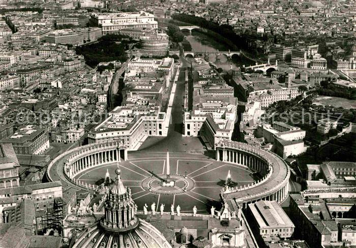 Roma Rom Piazza San Pietro