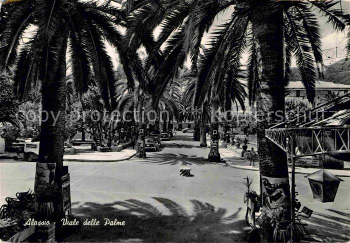 ALAssIO Savona Liguria IT Viale delle Palme