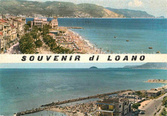 Loano Lungomare Bagni Saitta