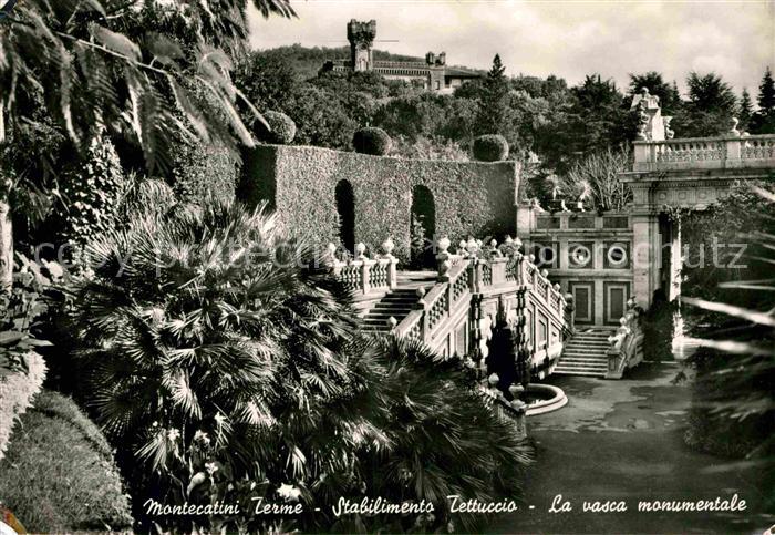 Montecatini Terme Stabilimento Tettuccio La vasca monumentale