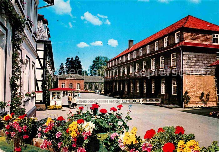 Bad Driburg Kurpark Eingang