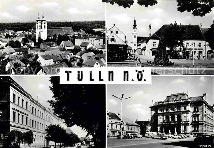 Tulln Donau Teilansichten
