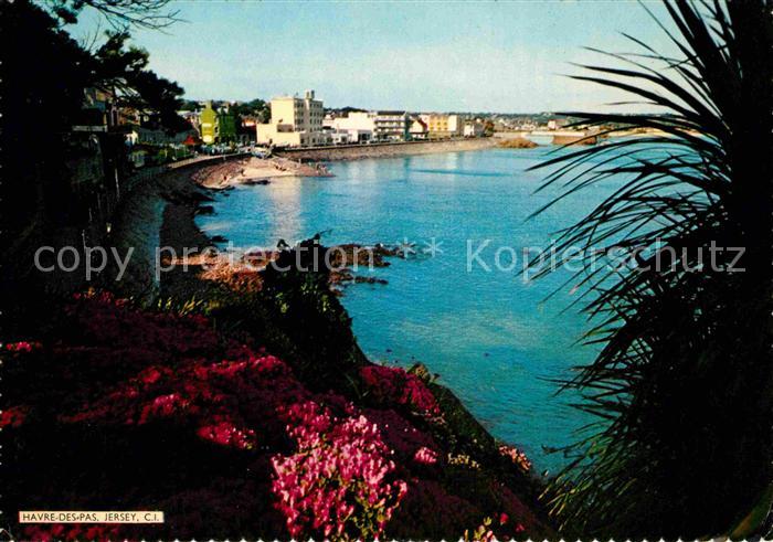 Jersey Kanalinsel Havre des Pas