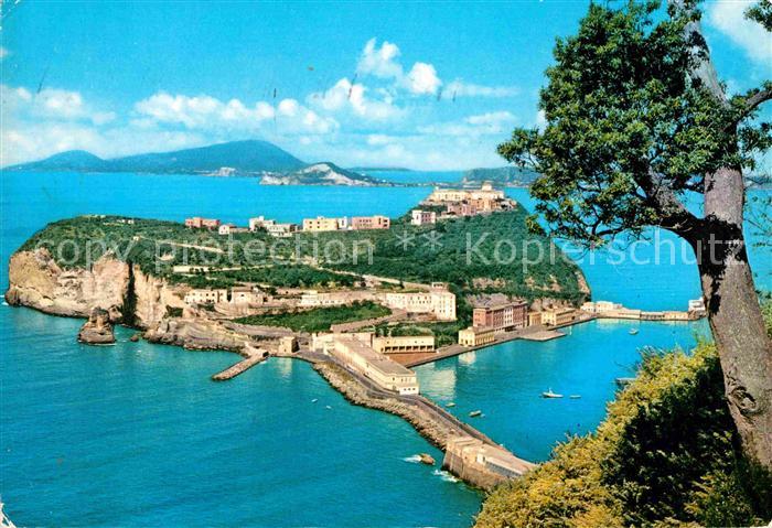 Napoli Neapel Isoletta di Nisida