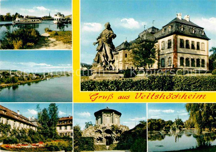 Veitshoechheim Teilansichten Schloss Park