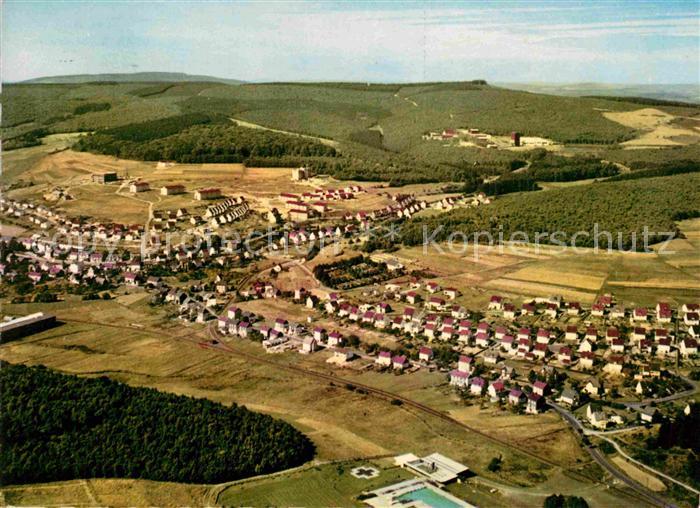 Salchendorf Neunkirchen Fliegeraufnahme