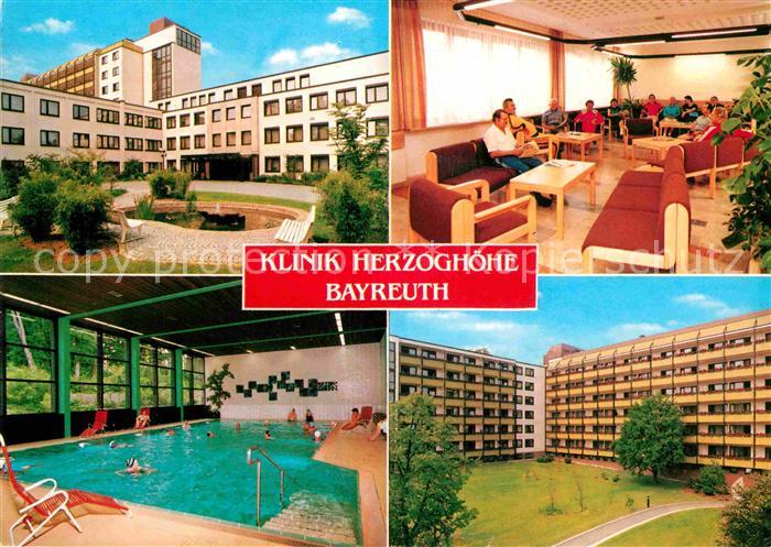 Bayreuth Klinik Herzoghoehe Aufenthaltsraum Hallenbad