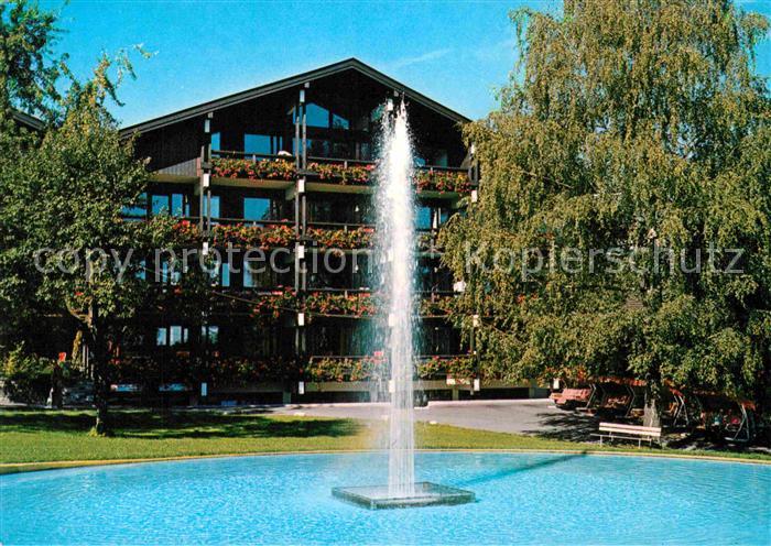 Bad Feilnbach Blumenhof Klinik Fontaene