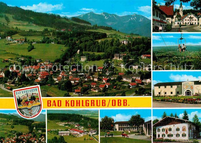 Bad Kohlgrub Panorama Kirche Sessellift Kuranlagen