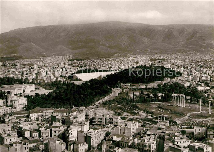 Athen Griechenland Stadtblick
