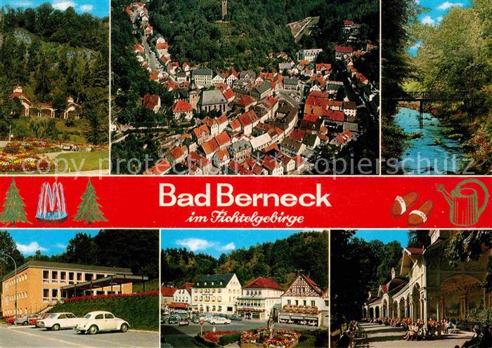 Bad Berneck Kuranlagen Panorama Kurhaus