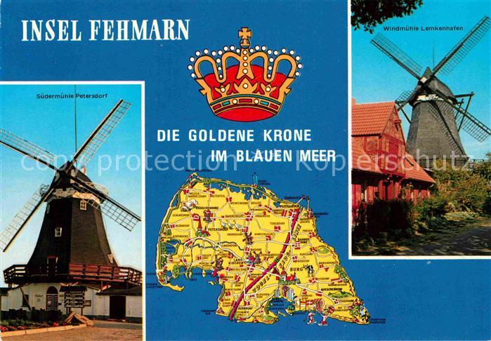 Fehmarn Suedermuehle Petersdorf Windmuehle Lemkenhafen