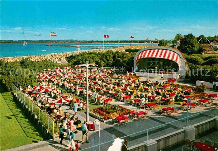 Travemuende Ostseebad Casino Garten