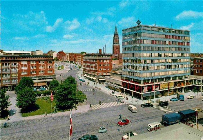 KIEL  CITY Am Holstenplatz