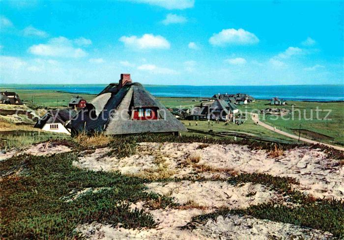 Insel Sylt Ferienhaeuser am Watt