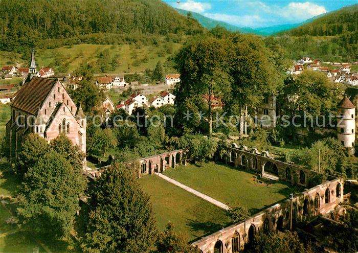 Hirsau Klosterkirche und Jagdschloss im ehem Kloster