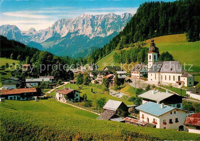 Ramsau Berchtesgaden mit Reiteralpe