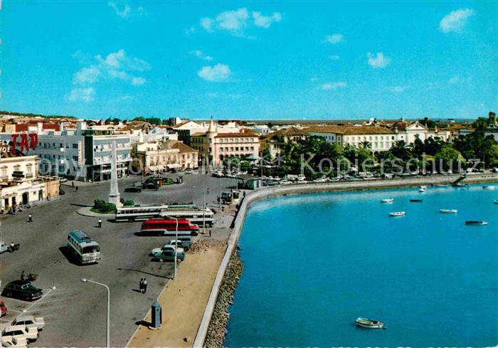 Faro Portugal Vista parcial do centro da cidade