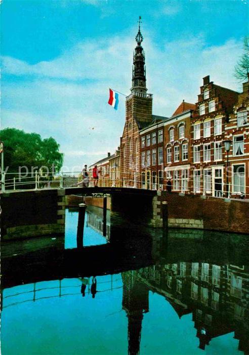 Leiden Steenschuur met Lodewijkskerk